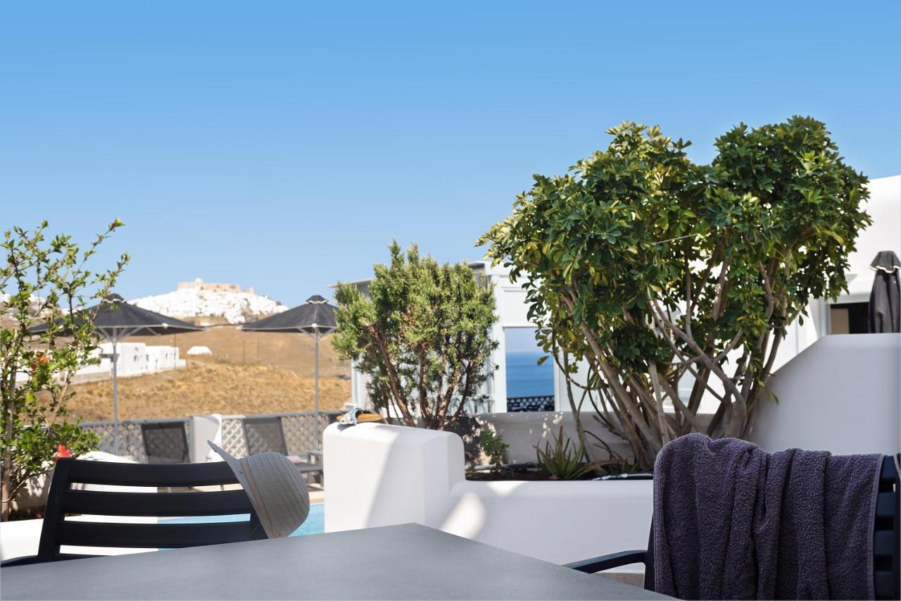 Aelia Apartments & Suites Livadi  Exterior foto