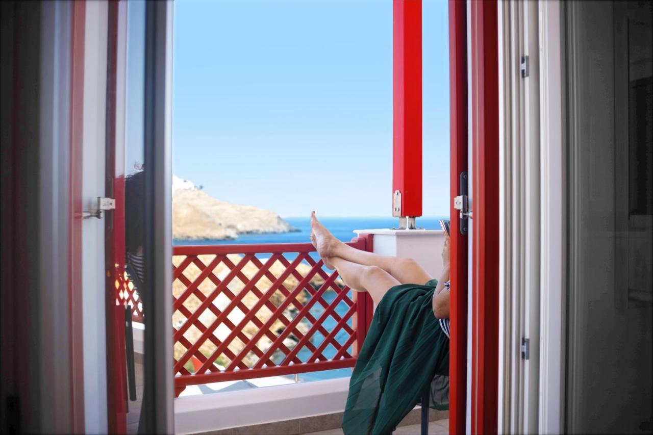 Aelia Apartments & Suites Livadi  Exterior foto