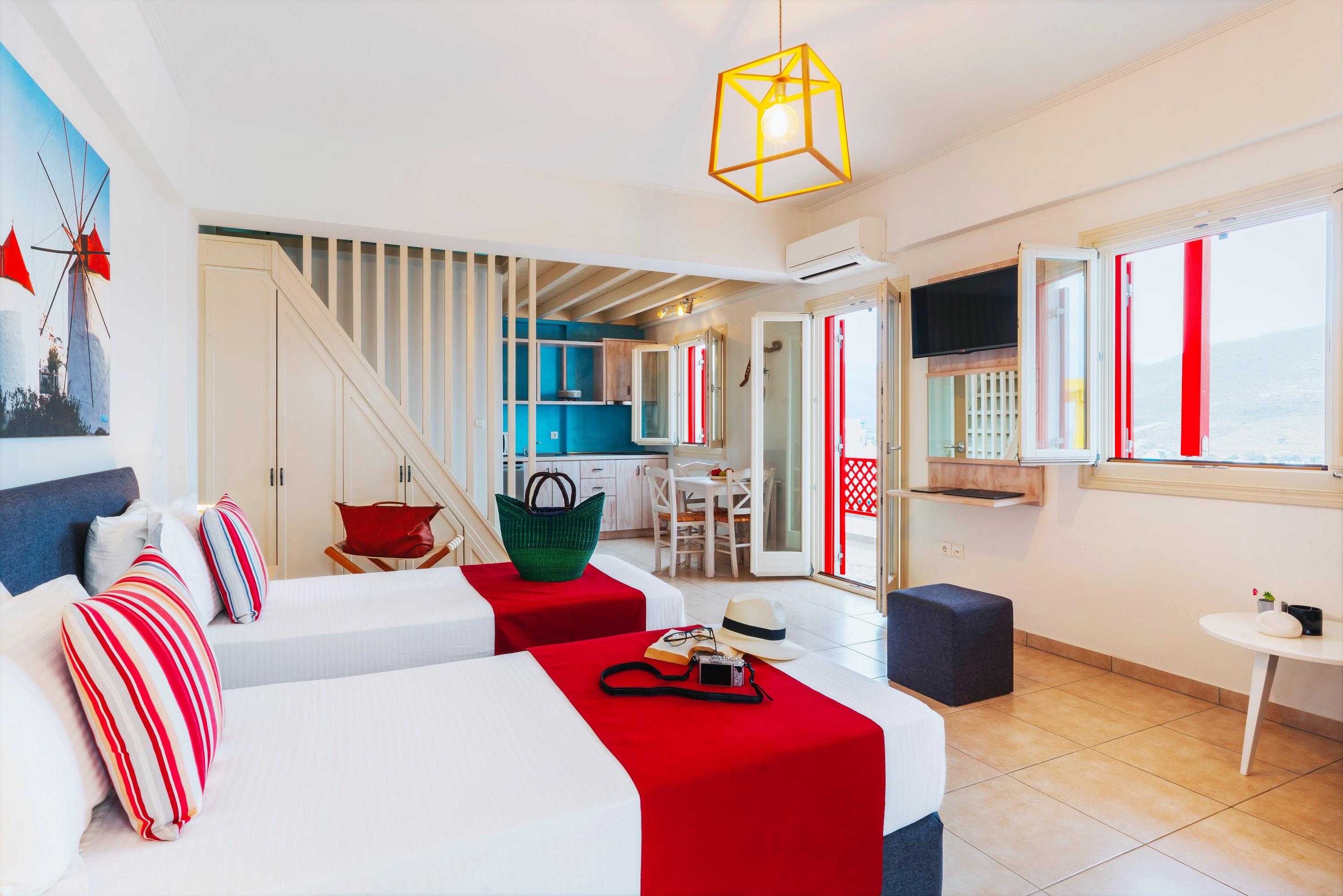 Aelia Apartments & Suites Livadi  Exterior foto