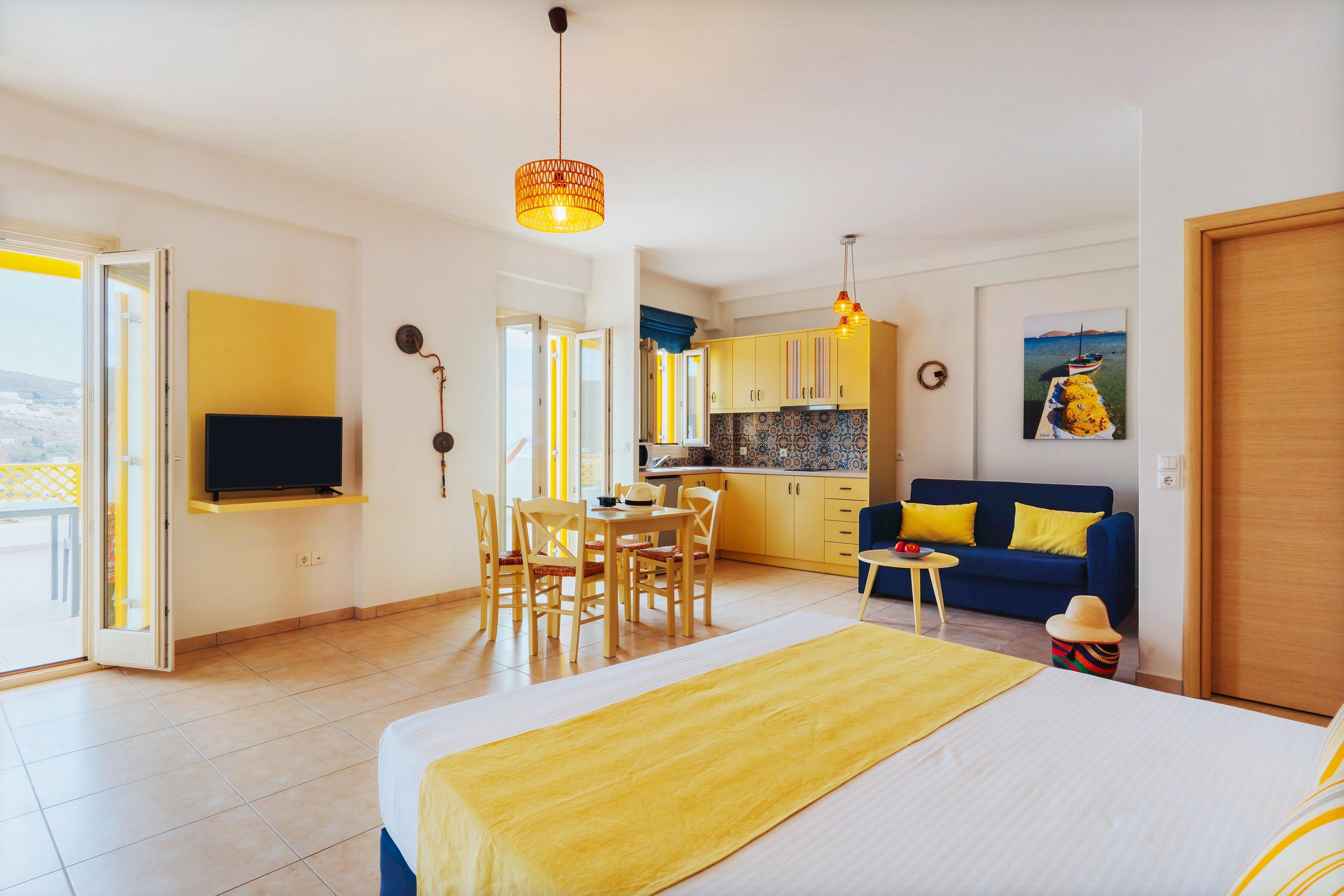 Aelia Apartments & Suites Livadi  Exterior foto