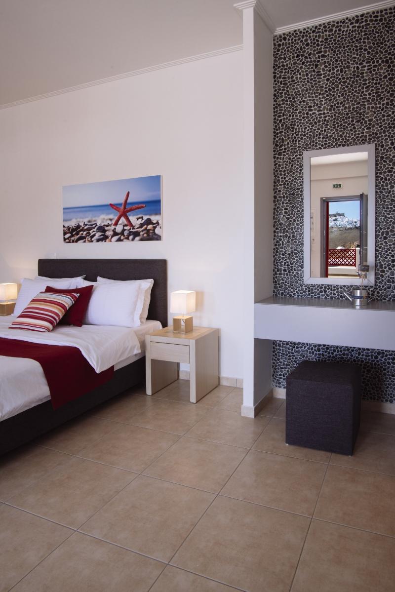 Aelia Apartments & Suites Livadi  Exterior foto